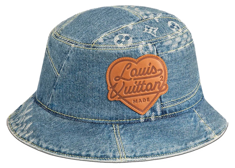 Louis Vuitton x Nigo LV Made Bucket Hat Blue