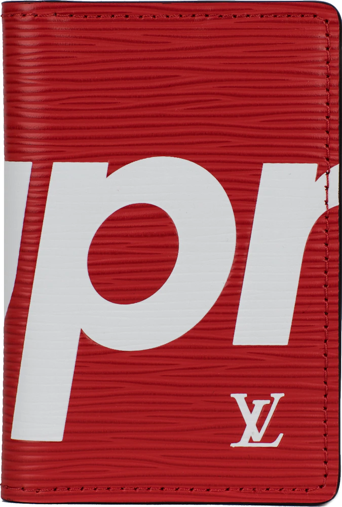 Check out the Louis Vuitton x Supreme Initiales Belt 40 MM Monogram Red  available on StockX in 2023