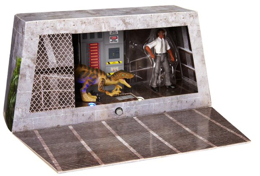 Mattel Jurassic Park Final Scene Ray Arnold SDCC Exclusive 2-Pack 