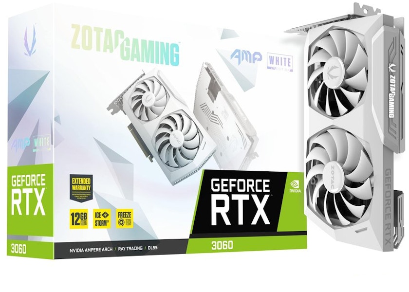 NVIDIA ZOTAC Gaming GeForce RTX 3060 AMP ZT A30600F 10P White nvidia-zotac-gaming-geforce-rtx-3060-amp-zt-a30600f-10p-white