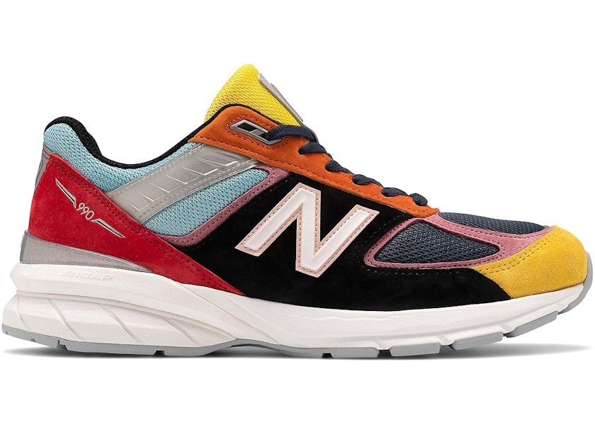 New Balance 990v5 Kawhi Leonard Multicolor - M990KL5 - HypeAnalyzer