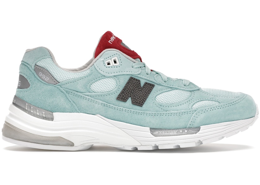 New Balance 992 Kith Kithmas Teal - M992KL - HypeAnalyzer