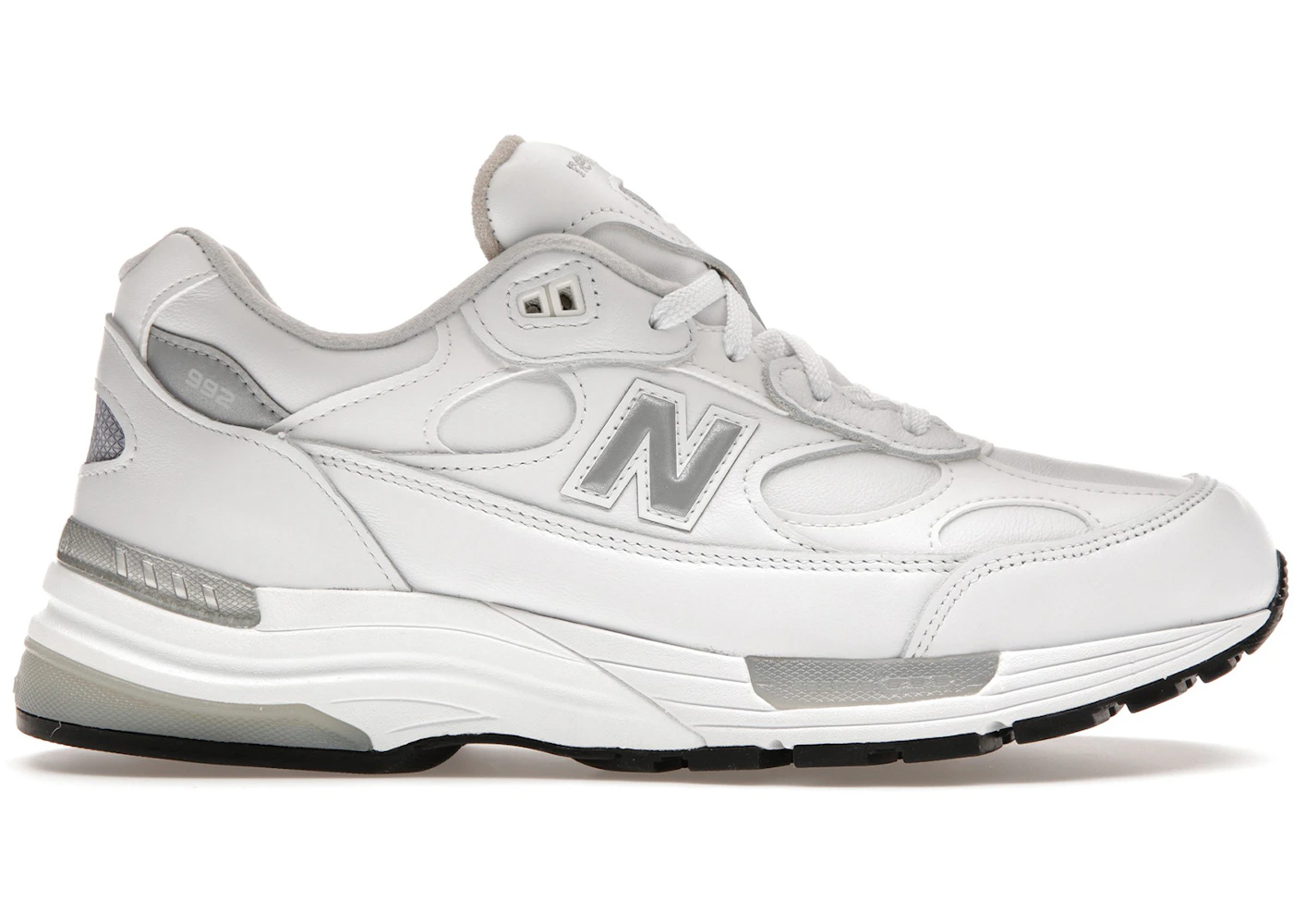 New Balance 992 MiUSA White Silver - M992WL - HypeAnalyzer