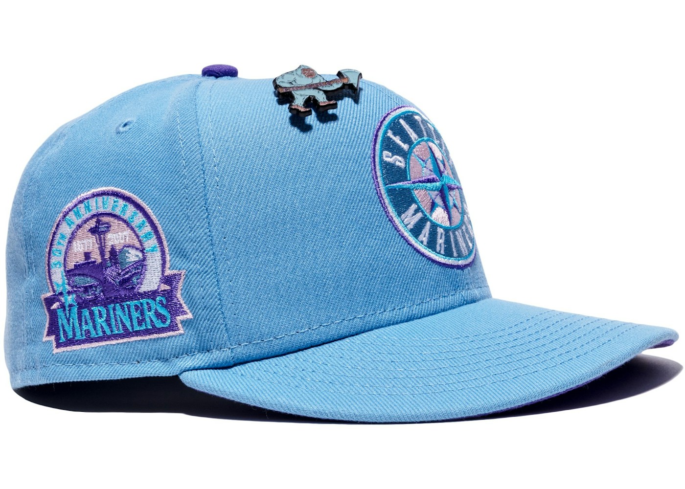 New Era Seattle Mariners Yeti Collection 30th Anniversary Capsule Hats