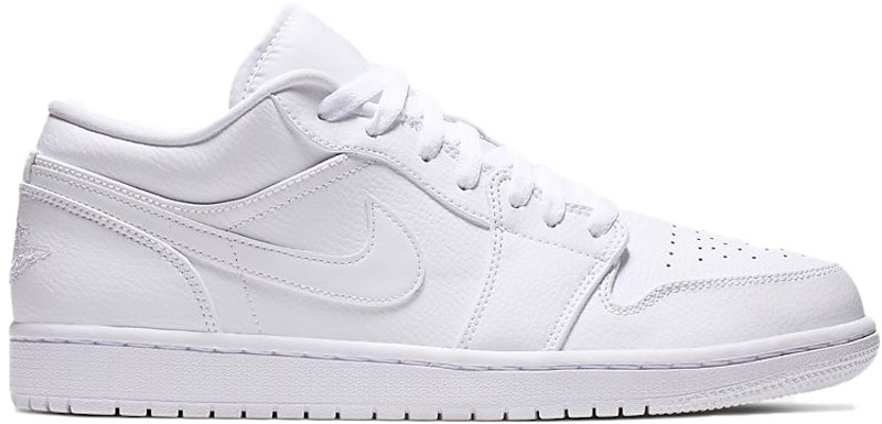 Jordan 1 Low White