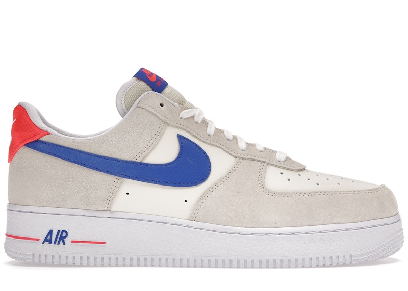 Nike Air Force 1 07 LV8 Coconut Milk Hyper Royal DM8314100