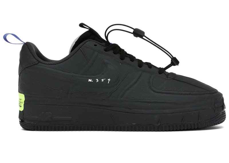 Nike Air Force 1 Experimental Black
