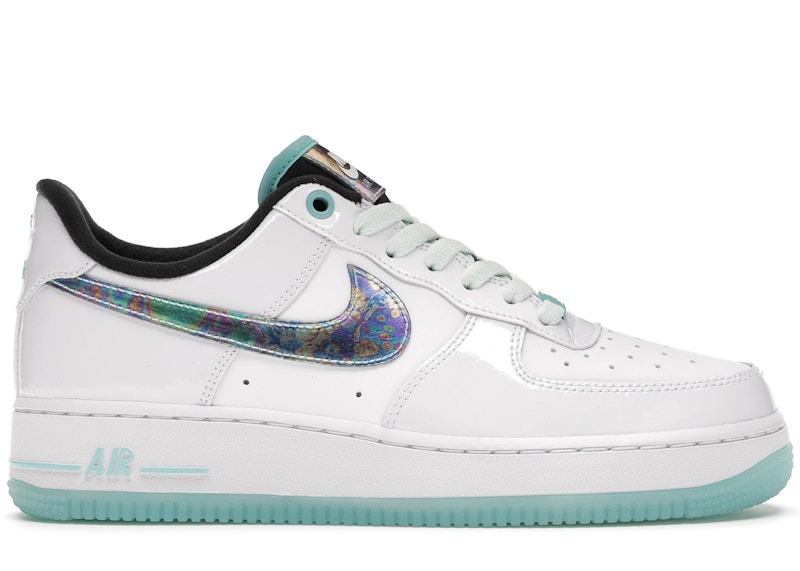 Nike Air Force 1 Low 07 LV8 Tropical Twist - DD9613-100 - HypeAnalyzer