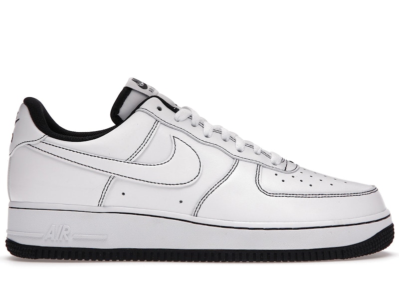 white and black air force 1 low