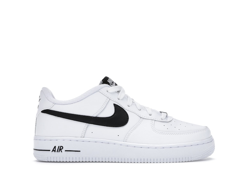 Footwear NIKE - Air Force 1 An20 (Gs) CT7724 100 White/Black - Unisex |  efootwear.eu