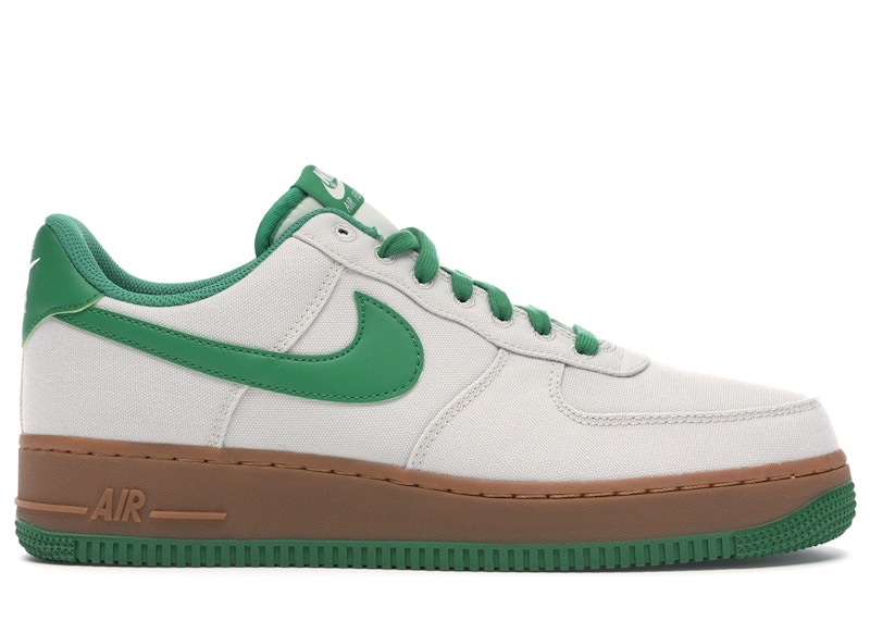 スニーカー Nike Air Force 1 Low Light Bone Aloe Verde Nike Air Force 1 Low Light Bone Aloe Verde - AJ7282-003