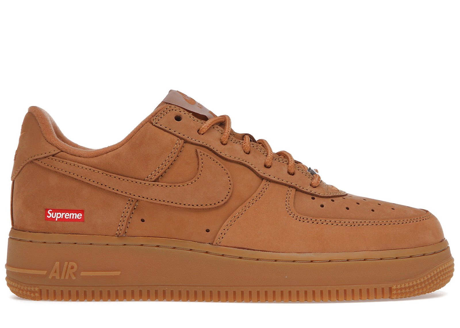 Nike Air Force 1 Low SP Supreme Wheat - DN1555-200 - HypeAnalyzer