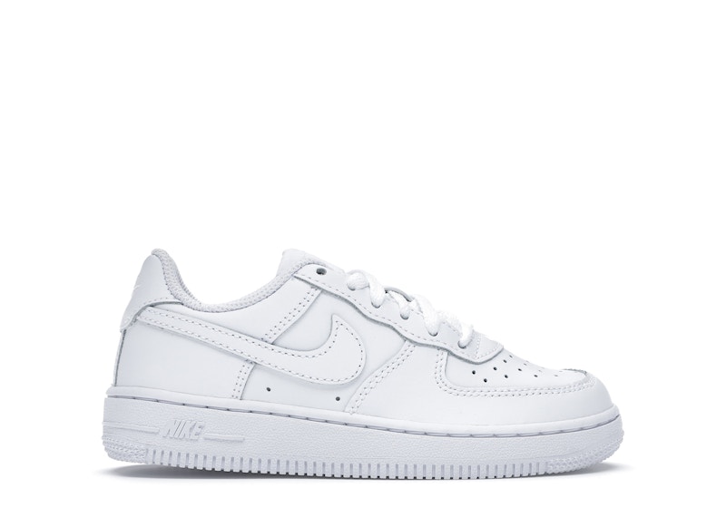 Nike Air Force 1 Low Triple White 2017 (PS) - 314193-117 - HypeAnalyzer