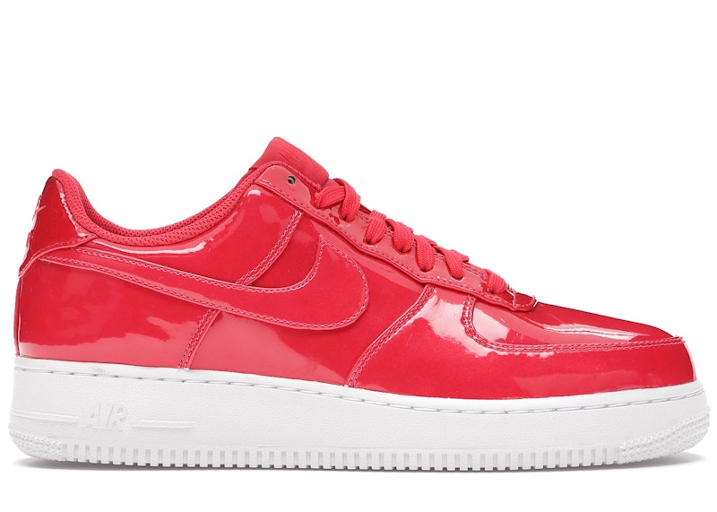 air force 1 low ultraviolet siren red