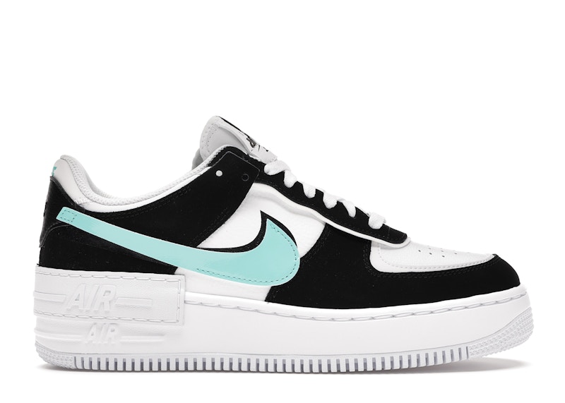 Nike Air Force 1 Shadow White Black Aurora (W) - CZ7929-100 - HypeAnalyzer