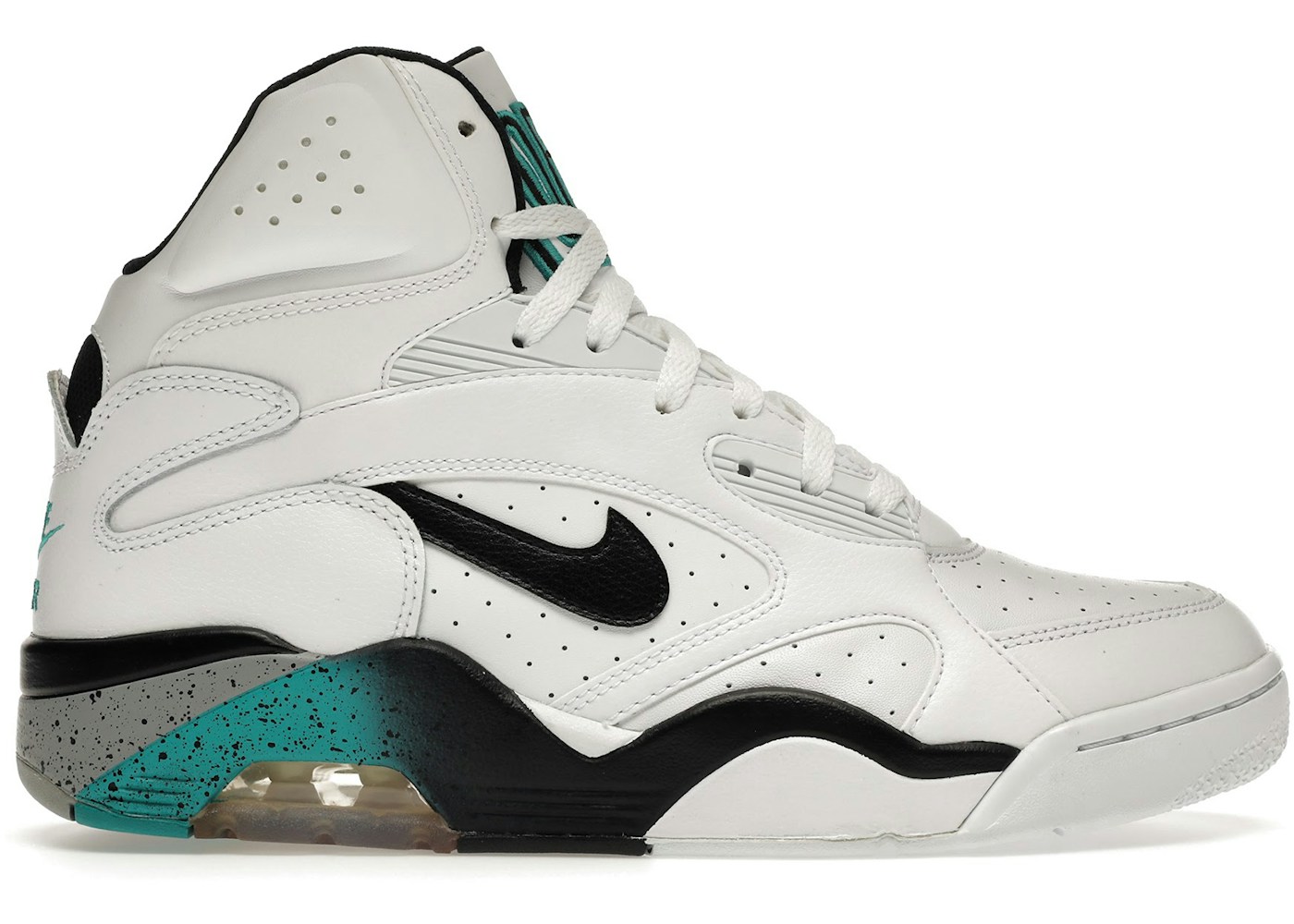 Nike Air Force 180 Blue Emerald - 537330-100 - HypeAnalyzer