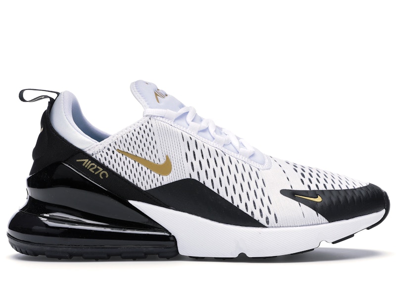 nike air 27c black and gold