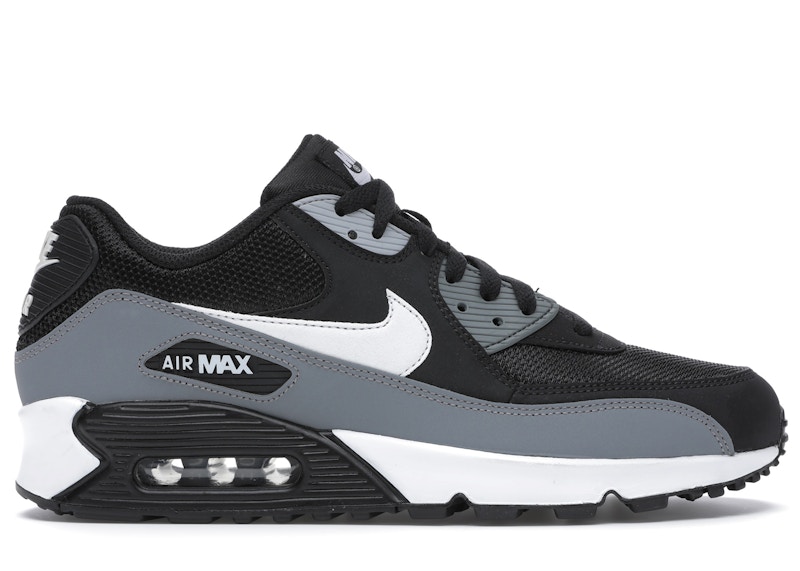 Nike Air Max 90 Black Cool Grey White - AJ1285-018 Nike Air Max 90 Black Cool Grey White - AJ1285-018