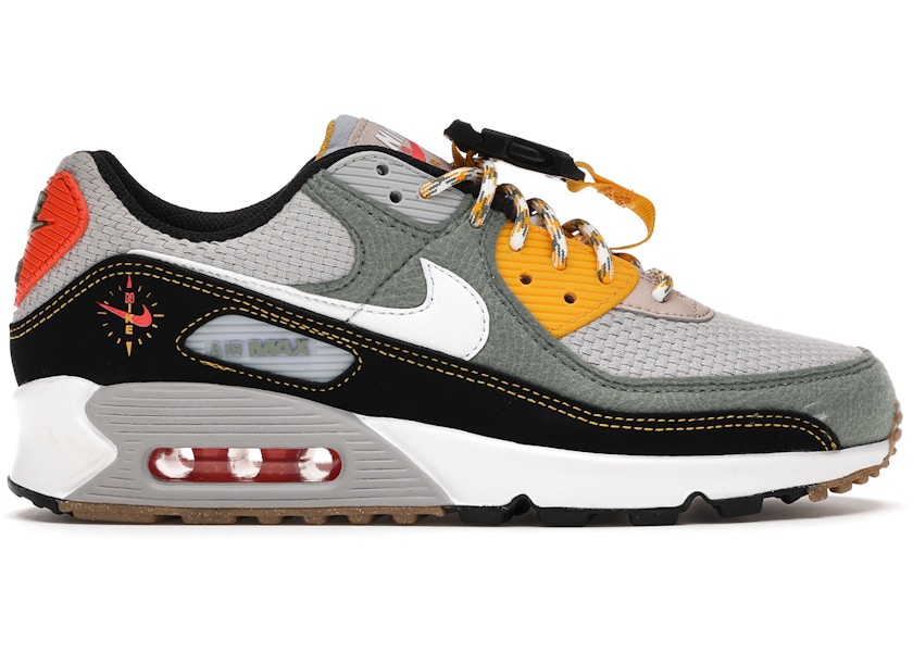 Nike Air Max 90 Buckle Spiral Sage
