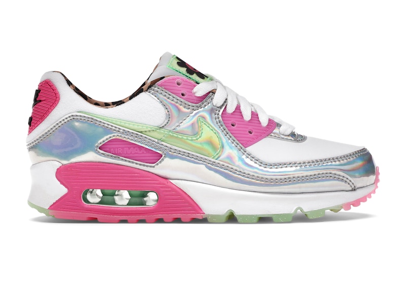 nike air max 90 iridescent