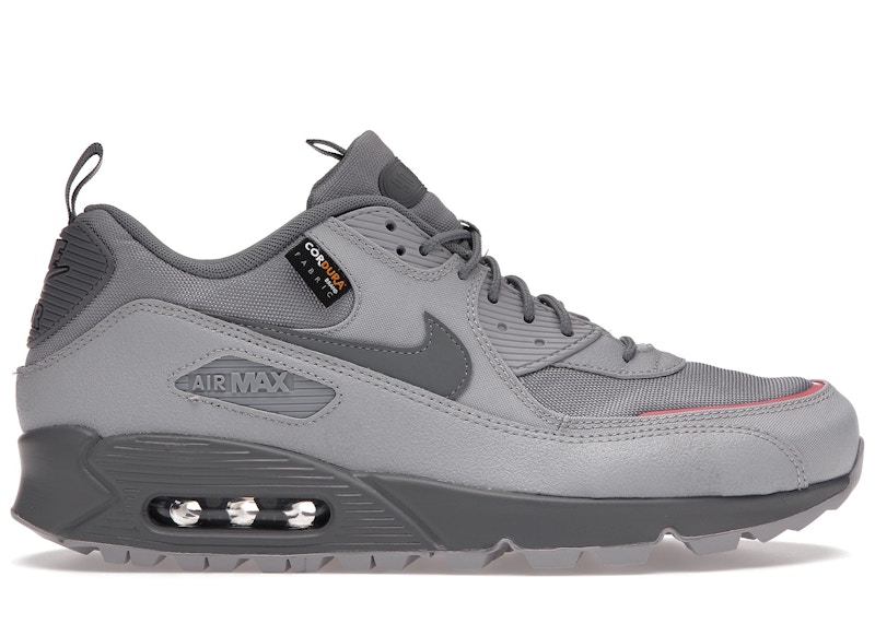 Nike Air Max 90 Surplus Wolf Grey Pink Salt - DC9389-001 - HypeAnalyzer