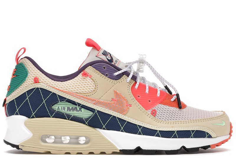 airmax 90 trail team gold