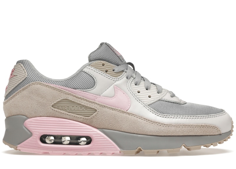 Nike Air Max 90 Vast Grey Pink - CW7483-001 - HypeAnalyzer