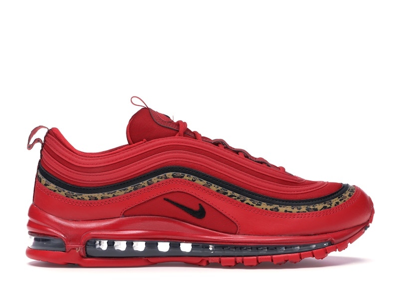 Nike Air Max 97 Leopard Pack Red (W) - BV6113-600 - HypeAnalyzer