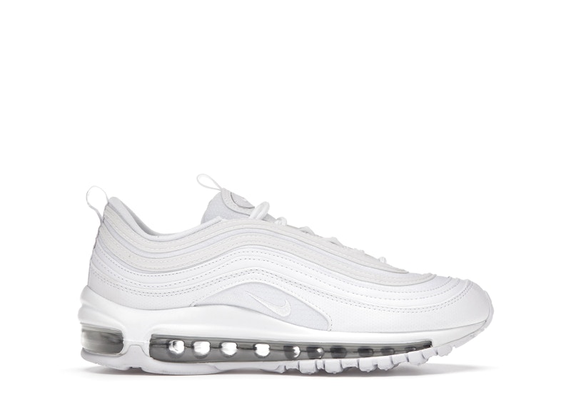 air max 97 white metallic silver