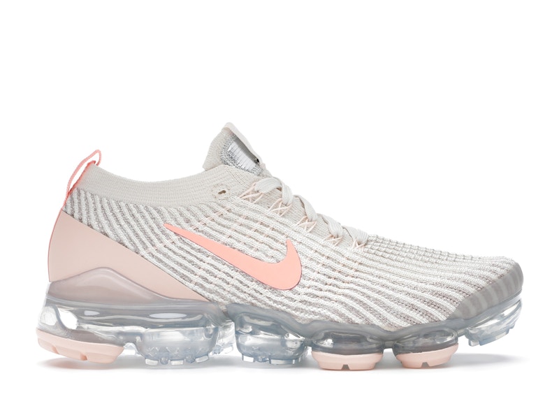 vapormax flyknit 3 peach