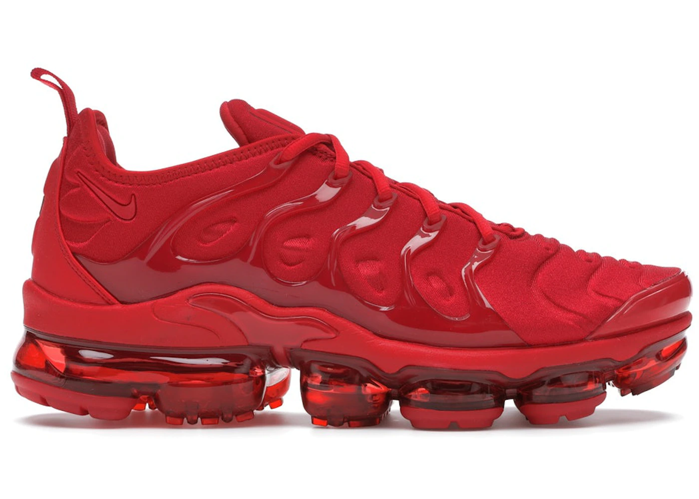 Nike Air VaporMax Plus Triple Red - CW6973-600 - HypeAnalyzer