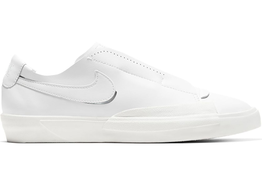 Nike Blazer Low Kickdown Triple White (W) - CJ1651-100 - HypeAnalyzer