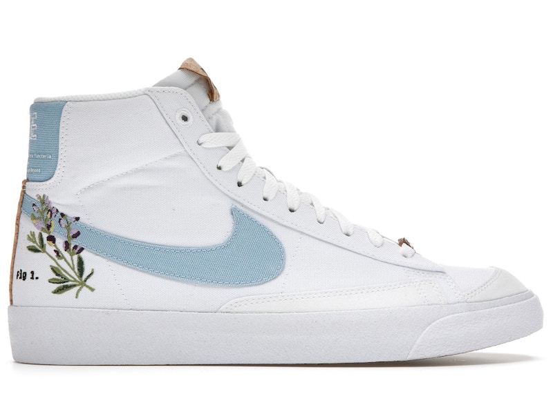 Nike Blazer Mid 77 White Indigo