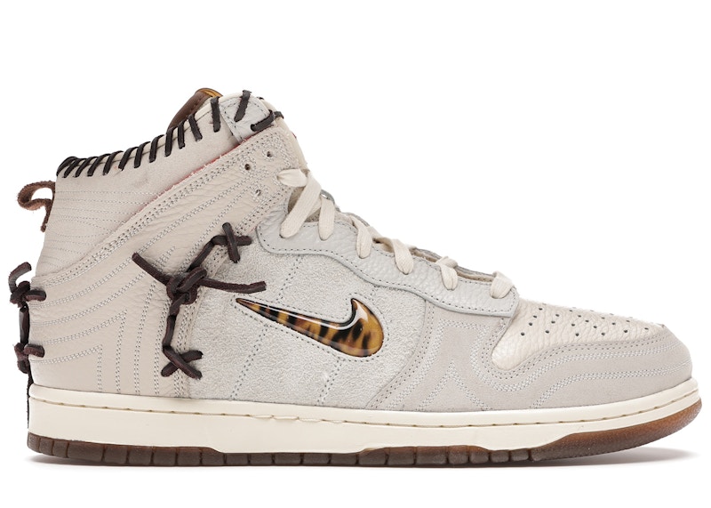 Nike Dunk High Bodega Sail Multi (Friends and Family)