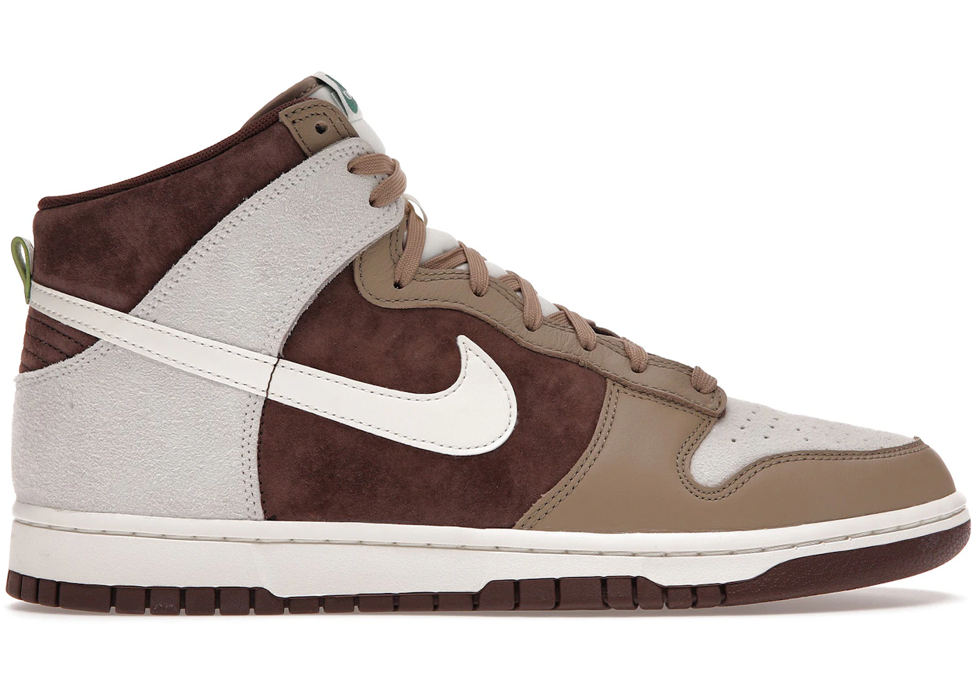 nike light chocolate dunk high