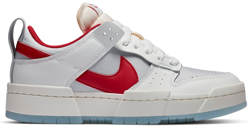 supreme red dunk disrupt nike