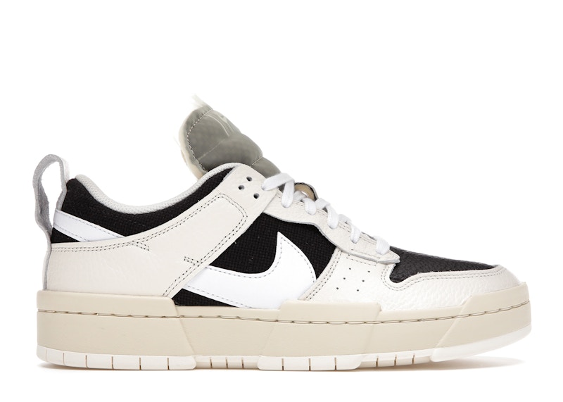 Nike Dunk Low Disrupt Pale Ivory Black (W)