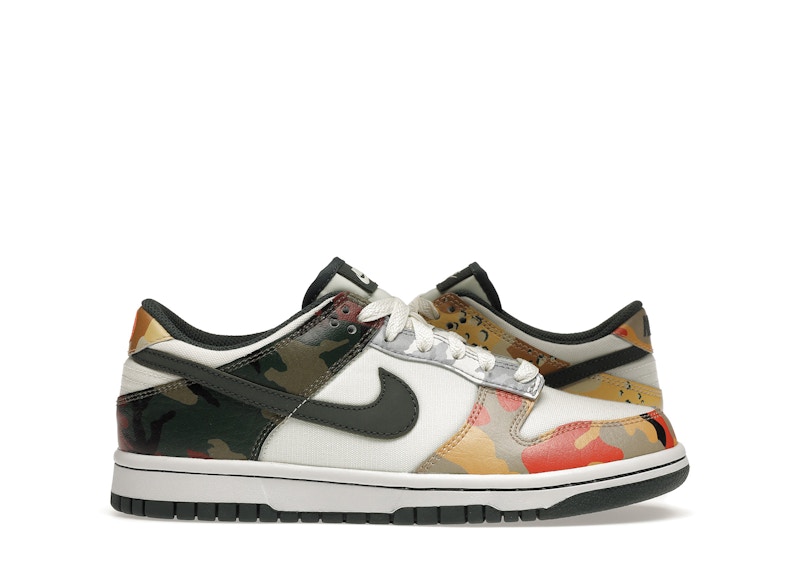Nike Dunk Low Sail Multi-Camo (GS)