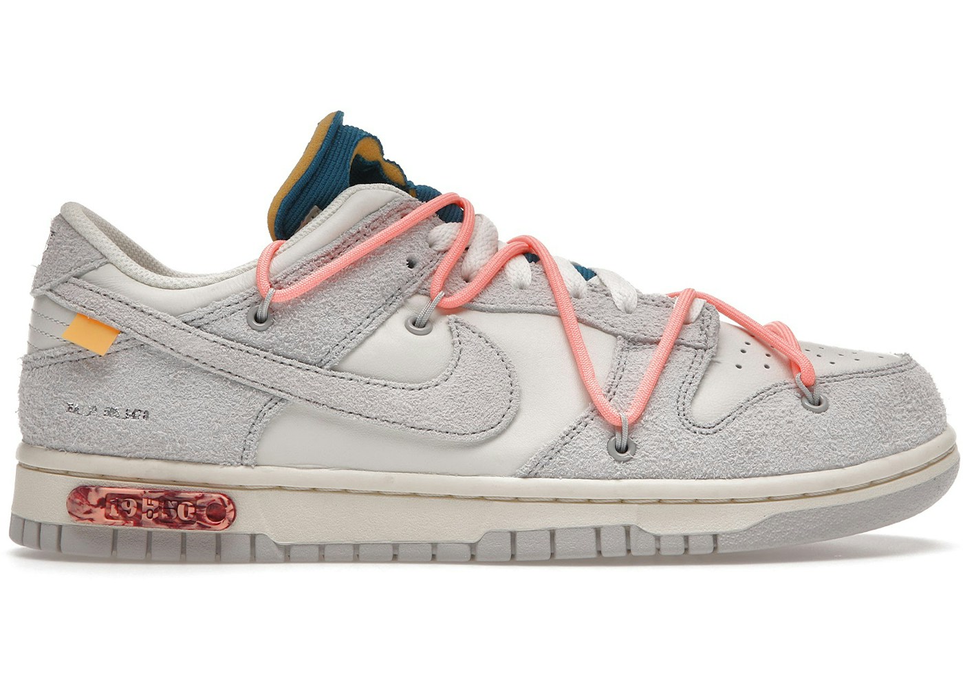 Nike Dunk Low Off-White Lot 19 - DJ0950-119 - HypeAnalyzer