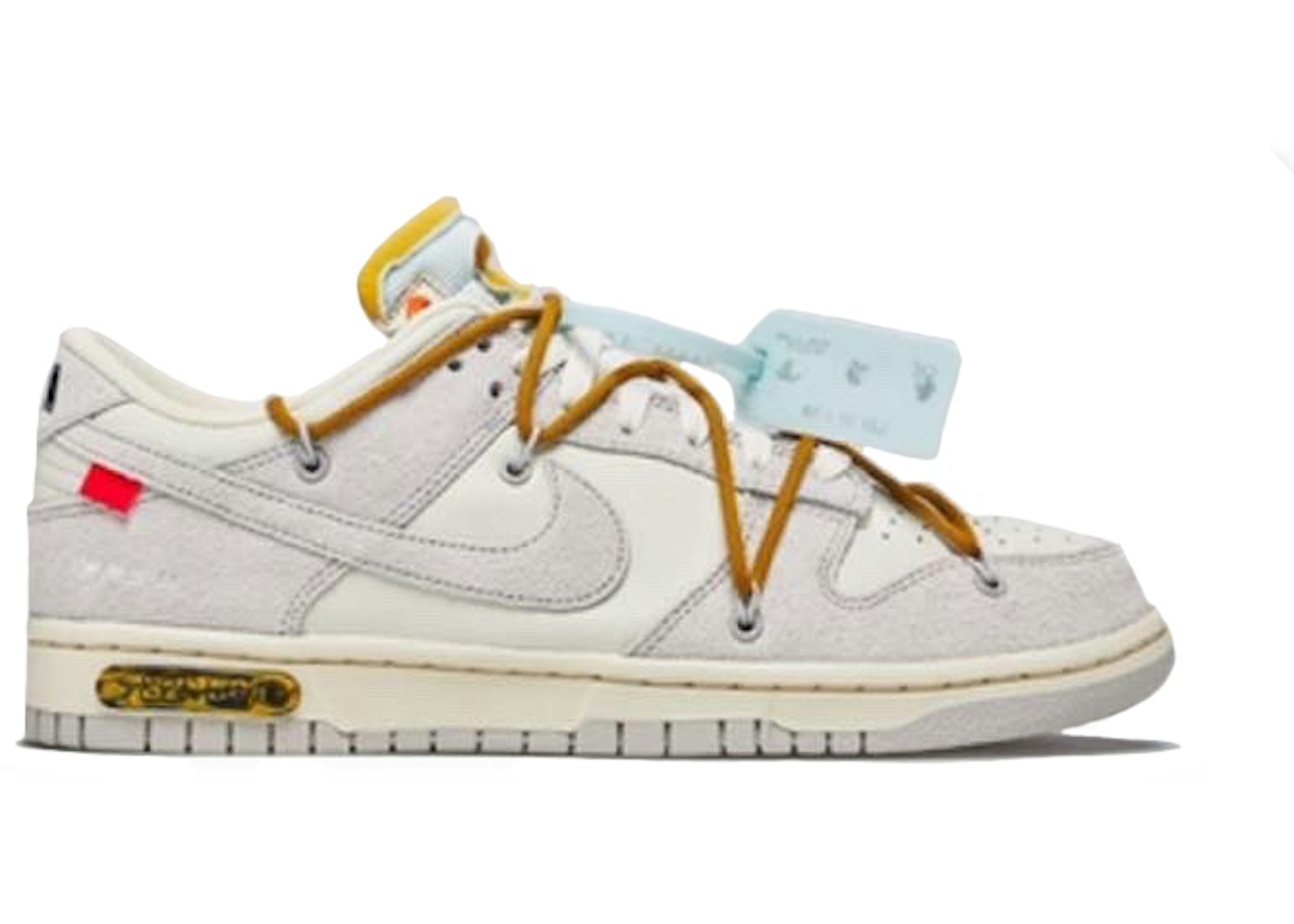 Nike Dunk Low Off-White Lot 37 - DJ0950-105 - HypeAnalyzer