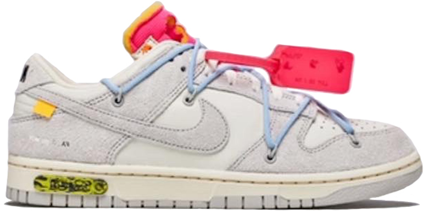 Off White Dunk Low Lot 20 Size 9.5 OG ALL for Sale in Glen Ellyn, IL -  OfferUp