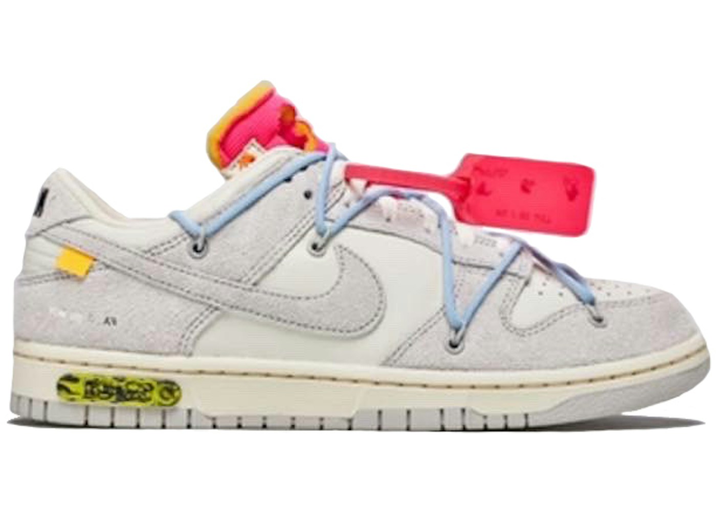 Nike Dunk Low Off-White Lot 38 - HypeAnalyzer