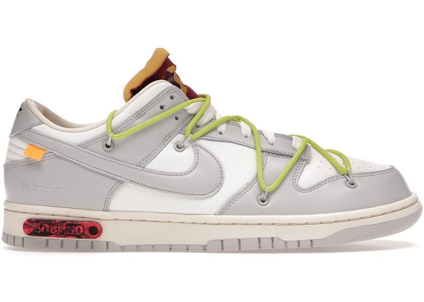 Nike Dunk Low Off-White Lot 8