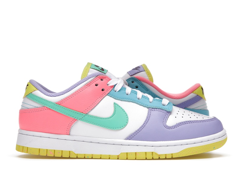 nike dunk low easter invictus