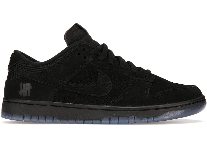 Nike Dunk Low SP Undefeated 5 On It Black