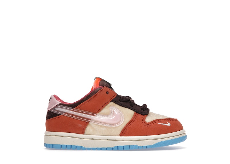 Nike Dunk Low Social Status Free Lunch Chocolate Milk (TD)