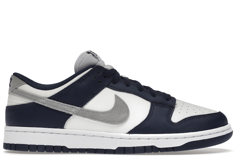 Nike Dunk Low Summit White Midnight Navy