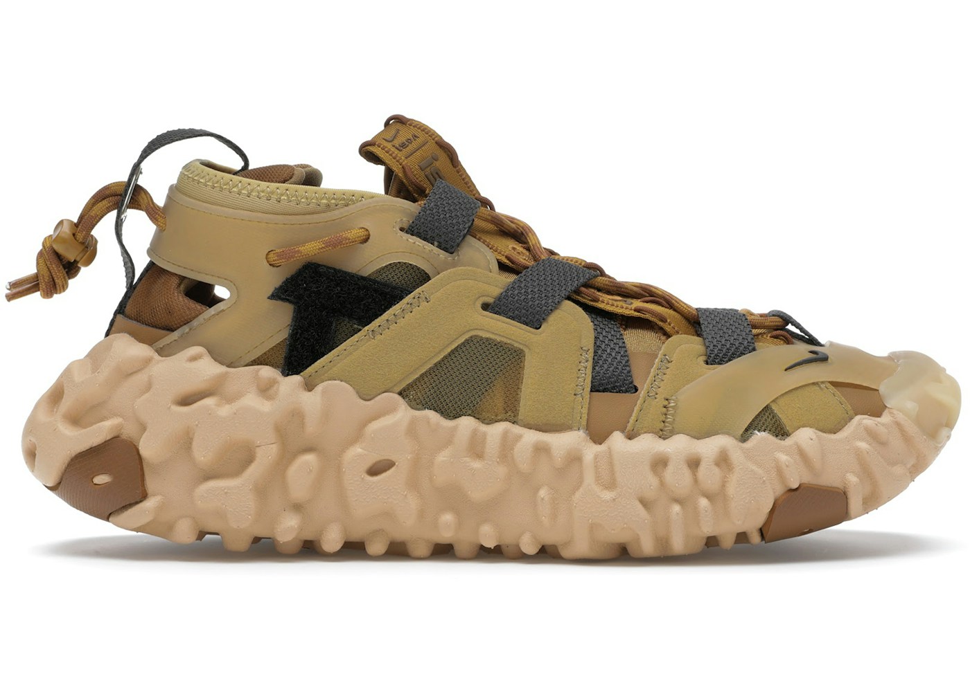 Nike ISPA Overreact Sandal Wheat - CQ2230-700 - HypeAnalyzer