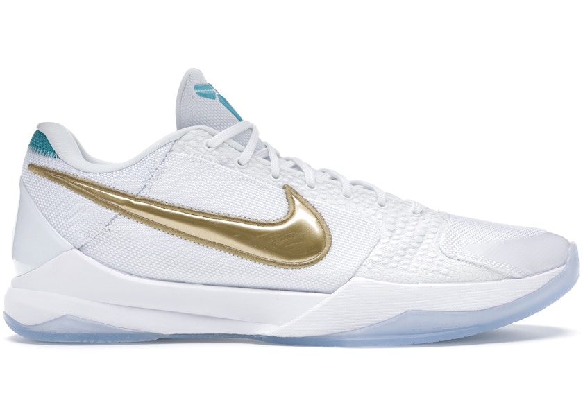 Nike Kobe 5 Protro Undefeated What If White - HypeAnalyzer