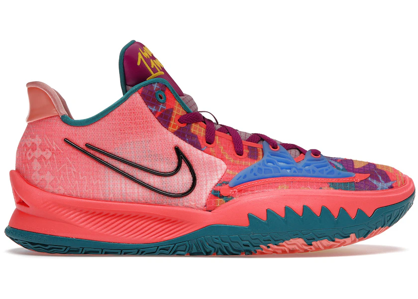Nike Kyrie 4 Low Bright Crimson Aquatone